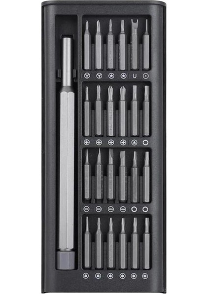 25 Parça Çok Fonksiyonlu Hassas Tornavida Seti