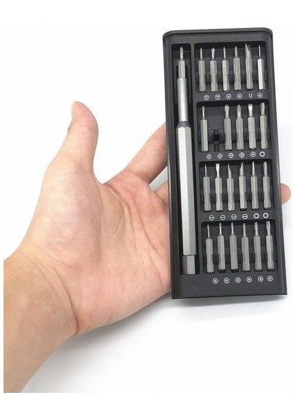 25 Parça Çok Fonksiyonlu Hassas Tornavida Seti fiyatları