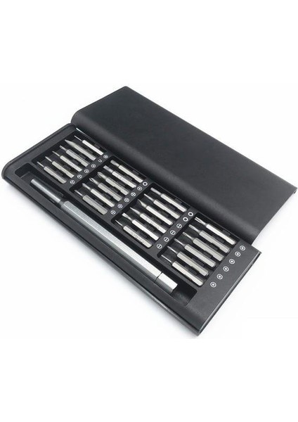 25 Parça Çok Fonksiyonlu Hassas Tornavida Seti indirimleri