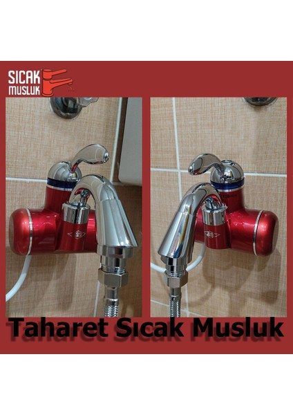 Taharet Sıcak Musluk Fhr-2k