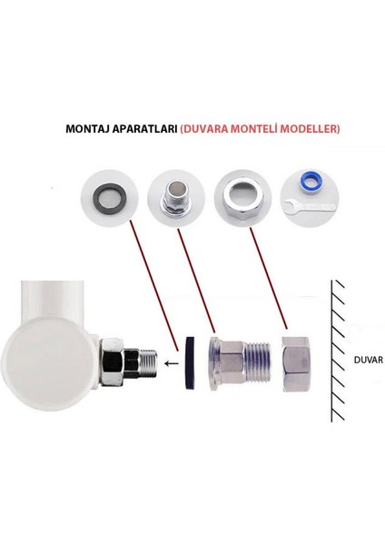 Taharet Sıcak Musluk Fhr-2k