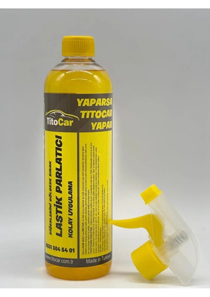 Vip TT23 Lastik Parlatma Spreyi 600ML