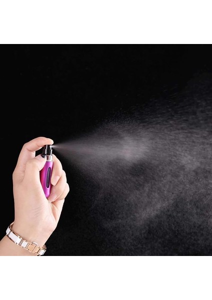 4 ml Parfüm Şişesinden Çanta Içi Mini Doldurulabilir Seyahat Cep Yedek Parfüm Şişesi 1 Adet modelleri