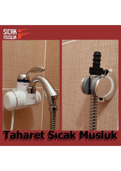 Taharet Sıcak Musluk Thr-2b