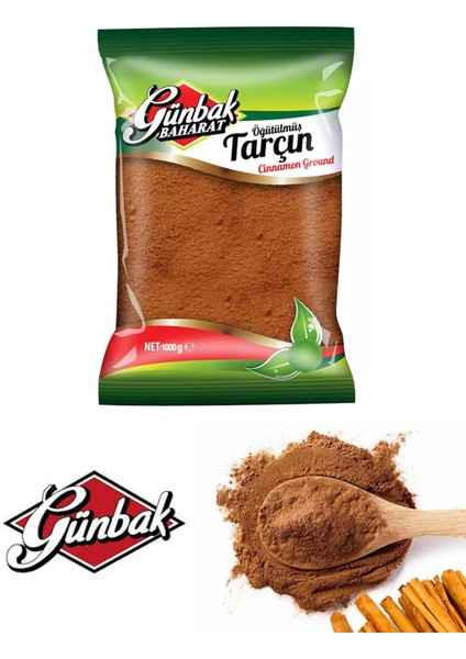 Toz Tarçın 1 kg Tek Ebat
