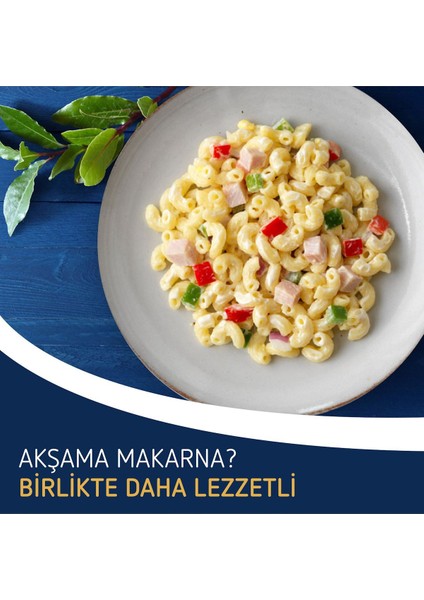 Pipette (Bukle) Makarna 500 gr x 2 Adet Tek Ebat