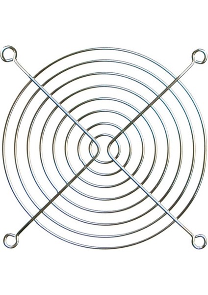 IC-218 90X90MM Fırçasız Fan Koruma Kapağı (Metal)