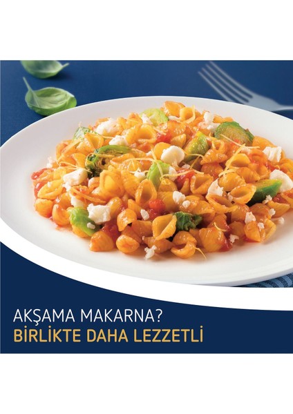 Conchiglie Mini Midye Makarna 500 G x 3 Adet Tek Ebat