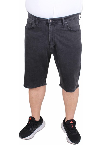 Mocgrande Büyük Beden Kot Kapri Power Lycra Comero 11913 Fume fiyatları