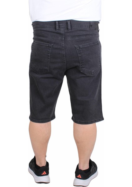 Mocgrande Büyük Beden Kot Kapri Power Lycra Comero 11913 Fume modelleri