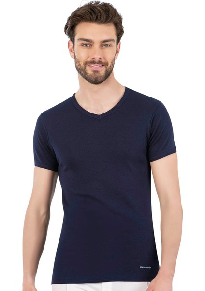 Erkek Pamuk Ribana V Yaka Fanila fiyatları