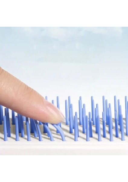 2 Adet Kolay Temizlenen Saç Fırçası modelleri