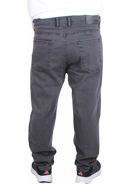 Mocgrande Büyük Beden Kot Pantolon Power Lycra Comero 11914 Fume modelleri