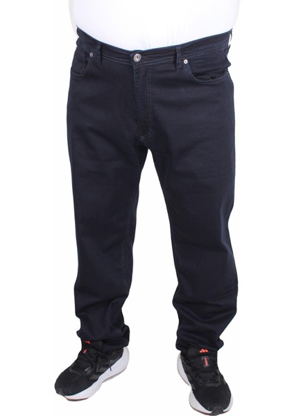 Mocgrande Büyük Beden Kot Pantolon Power Lycra Comero 11914 Koyu Lacivert fiyatları