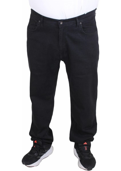 Mocgrande Büyük Beden Kot Pantolon Power Lycra Comero 11914 Sıyah fiyatları