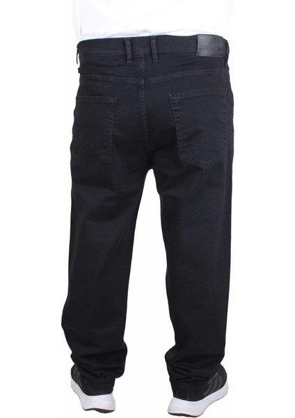 Mocgrande Büyük Beden Kot Pantolon Power Lycra Comero 11914 Sıyah modelleri