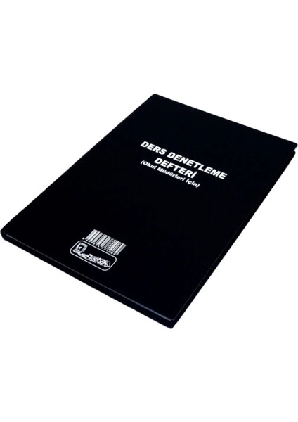 Ders Denetleme Defteri Ciltli
