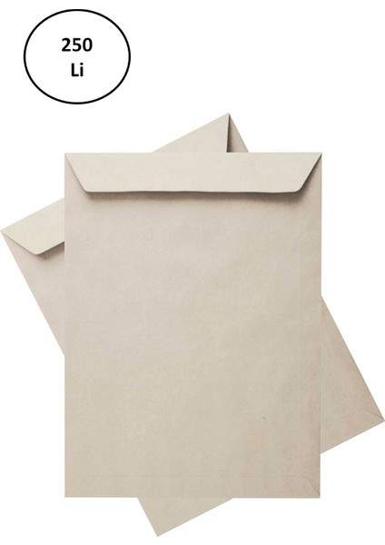 AS-0881 Torba Zarf Imt Silikonlu 33X45 90 Gram 250'LI