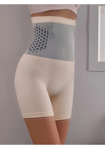 Yüksek Bel Paçalı Korse Göbek Yakan Korse Toparlayıcı Korse