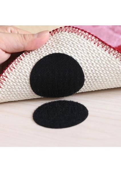 10 Adet Halı Kilim Nevresim Örtü Kaydırmaz Minder Cırt Bant Seti Yapışkanlı Halı Kaydırmaz