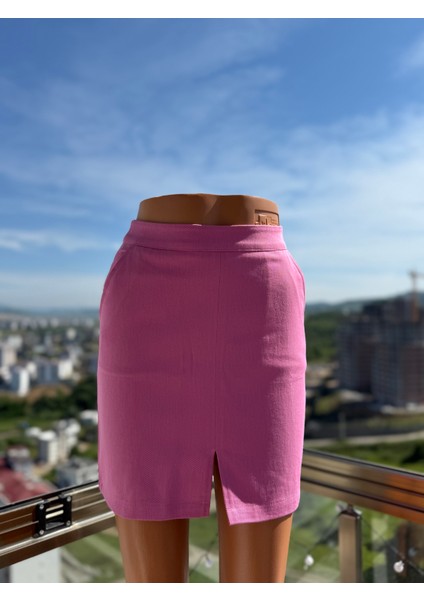 Pembe Mini Etek| Nedime Etek|team Bride Etek| Yazlık Etek| Mevsimlik Etek| Yeni Sezon Last Rodeo