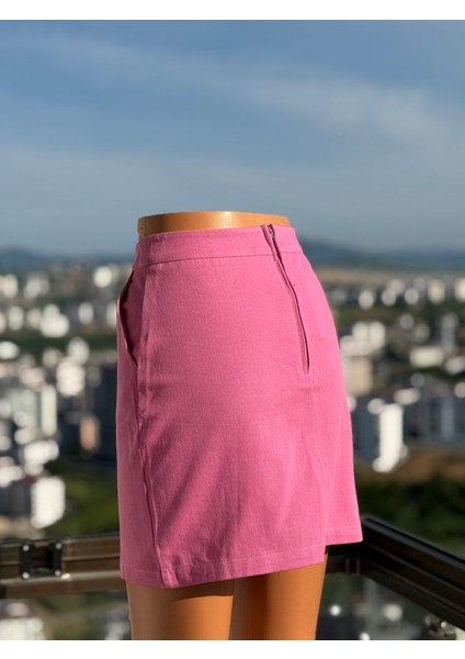 Pembe Mini Etek| Nedime Etek|team Bride Etek| Yazlık Etek| Mevsimlik Etek| Yeni Sezon Last Rodeo fiyatları
