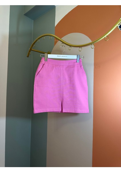 Pembe Mini Etek| Nedime Etek|team Bride Etek| Yazlık Etek| Mevsimlik Etek| Yeni Sezon Last Rodeo indirimleri