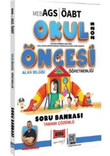 2025 Meb Ags Öabt Okul Öncesi Alan Bilgisi Öğretmenliği Tamamı Çözümlü Soru Bankası