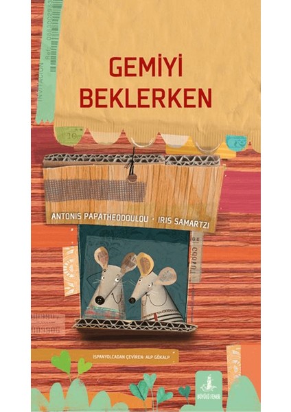 Gemiyi Beklerken - Antonis Papatheodoulou - Iris Samartzi