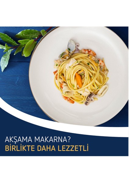 Linguine (Yassı) Spagetti Makarna No.13 500 gr x 2 Adet Tek Ebat