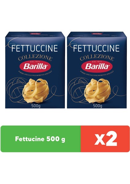Fettucine 500 G x 2 Adet Tek Ebat