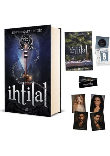 İhtilal - 3 Zerda (Ciltli) - Binnur Şafak Nigiz