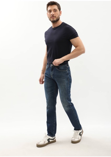 Erkek Normal Kalıp Regular Jean Pantolon