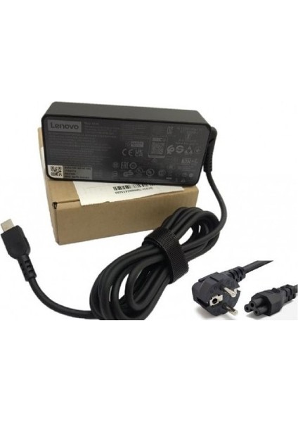 ADLX65YLC3D Orjinal Lenovo Type-C Adaptör 20V 3,25 65W Notebook Adaptör