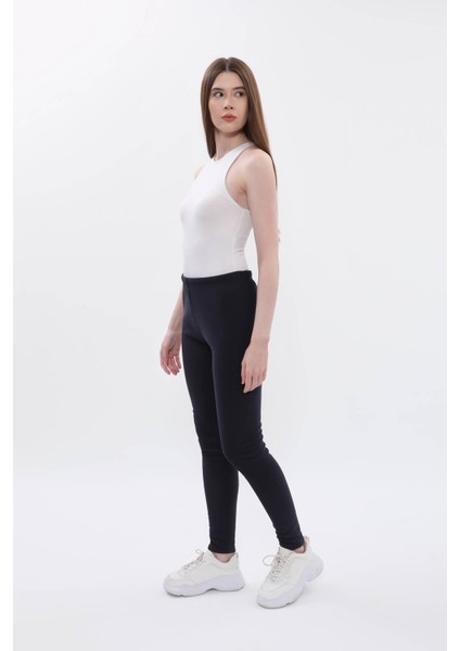 Kadın Yüksek Bel Içi Polarlı Tayt fiyatları