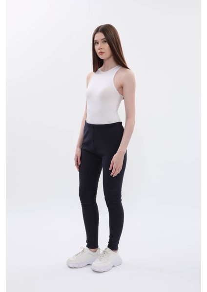 Kadın Yüksek Bel Içi Polarlı Tayt modelleri