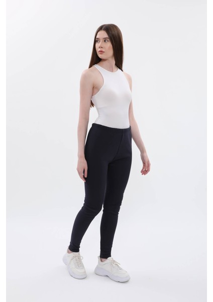 Kadın Yüksek Bel Içi Polarlı Tayt fırsatları