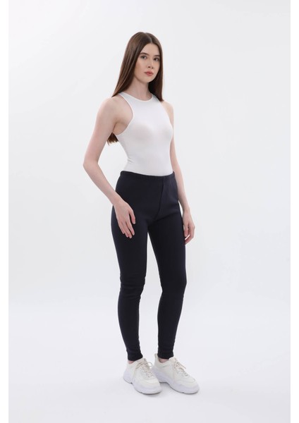 Kadın Yüksek Bel Içi Polarlı Tayt indirimleri