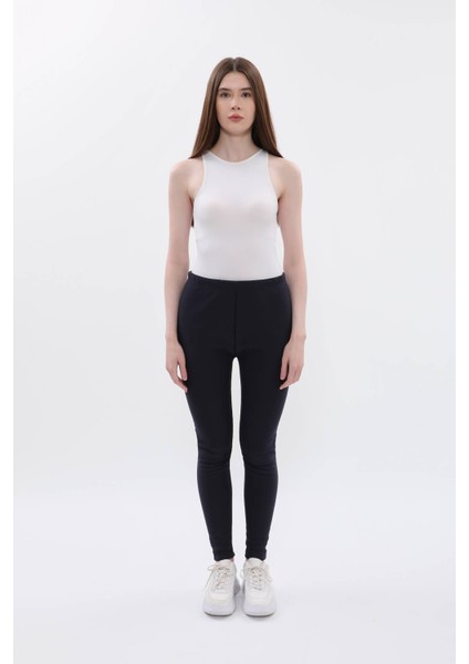 Kadın Yüksek Bel Içi Polarlı Tayt