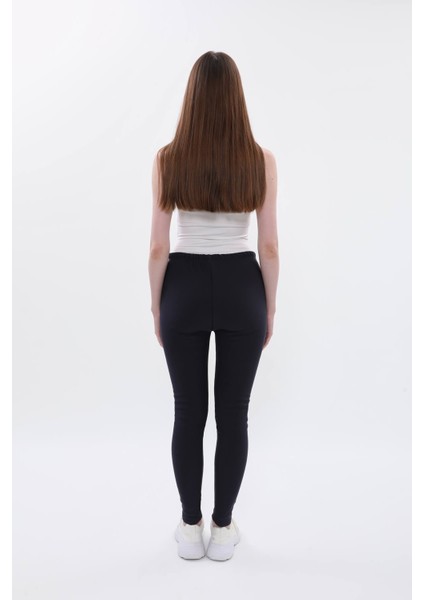 Kadın Yüksek Bel Içi Polarlı Tayt