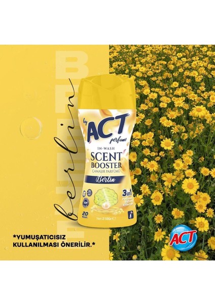 Çamaşır Parfümü Berlin 210 gr fiyatları