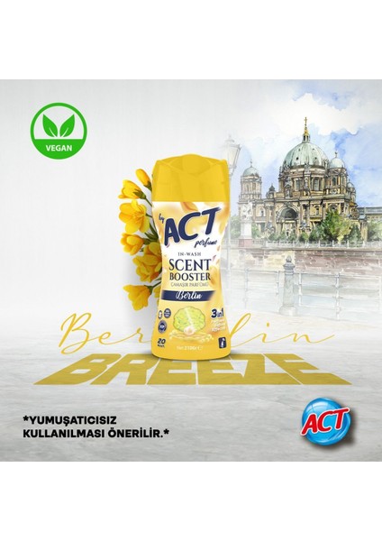 Çamaşır Parfümü Berlin 210 gr modelleri