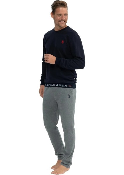 Erkek Lacivert Ev Giyim