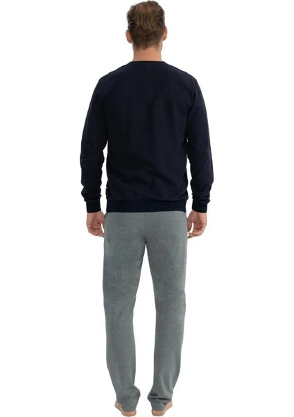 Erkek Lacivert Ev Giyim modelleri