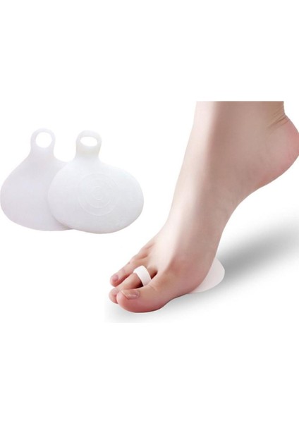 Silikon Metatarsal Ayak Pedi Kadın Erkek Parmak Halkalı Ön Ayak Destek Koruma Pedi