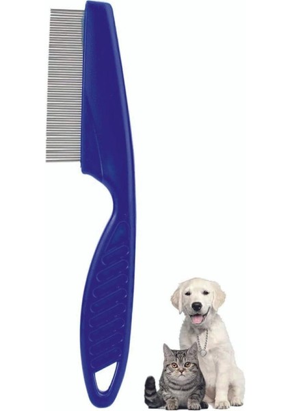 3 Adet Kedi Köpek Saplı Tüy Bit Pire Toplayıcı Toplama Temizleme Tarağı Tarak Bit Pire Temizleme