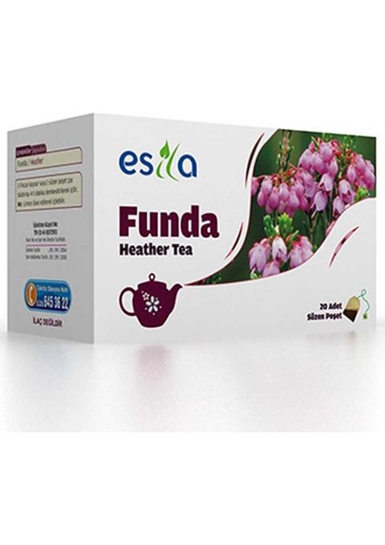 Funda Çayı 20 Li.