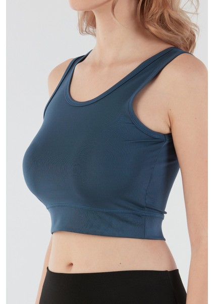 Basic U Yaka Crop Body indirimleri