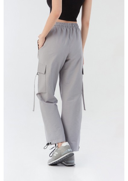 Beli Lastikli Paraşüt Kumaş Stoperli Jogger Pantolon