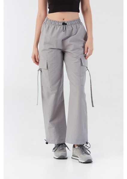 Beli Lastikli Paraşüt Kumaş Stoperli Jogger Pantolon